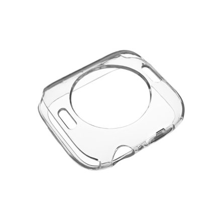 TPU szilikon óratok Apple Watch 7-41 mm átlátszó