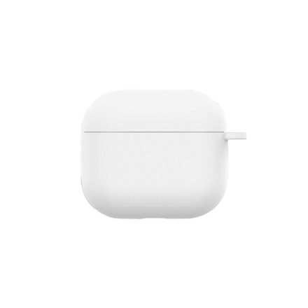 Szilikontok 0.2 mm vastag AirPods 3 fehér