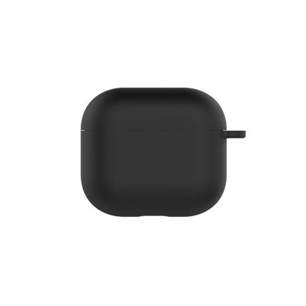 Szilikontok 0.2 mm vastag AirPods 3 fekete