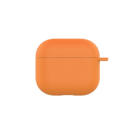 Szilikontok 0.2 mm vastag AirPods 3 narancs