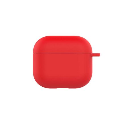 Szilikontok 0.2 mm vastag AirPods 3 piros