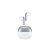 Bluetooth fülhallgató, stereo headset Usams XH09 TWS Earbuds 5.1 fehér