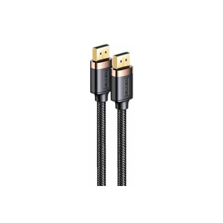 4K UHD DP/DP kábel 2 méter Usams SJ531 U74 fekete
