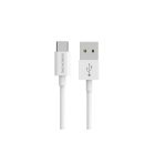 Töltő és adatkábel USB/Type-C csatlakozóval 2.4A 1.2 méter Borofone BX22 fehér