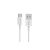 Töltő és adatkábel USB/Type-C csatlakozóval 2.4A 1.2 méter Borofone BX22 fehér