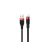 Töltő és adatkábel USB/Lightning csatlakozóval 2.4A 1.2 méter Hoco U72 Forest fekete