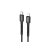 Töltő és adatkábel Type-C/Lightning csatlakozóval PD 20W 1 méter Hoco X71 Especial fekete