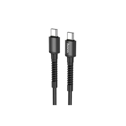 Töltő és adatkábel Type-C/Type-C csatlakozóval PD 20W 1 méter Hoco X71 Especial fekete