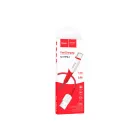 Töltő és adatkábel USB/Type-C csatlakozóval 3A 1 méter Hoco X70 Ferry piros