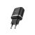 USB portos hálózati gyorstöltő 18W Hoco N3 Special fekete
