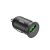 Autós töltő Hoco Z43 Mighty QC3.0 18W fekete