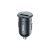 Autós töltő Hoco Z43 Mighty QC3.0 18W grafit