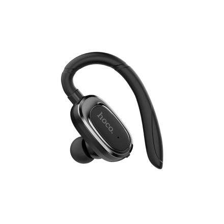 Bluetooth-os mono headset Hoco E26 Plus Encourage fekete