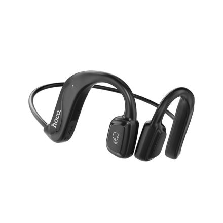 Bluetooth fülhallgató, headset Hoco ES50 Rima Air Conduction fekete