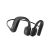 Bluetooth fülhallgató, headset Hoco ES50 Rima Air Conduction fekete