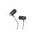 Vezetékes fülhallgató, headset 3,5 mm-es Jack csatlakozóval Hoco M88 Graceful fekete