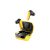 Bluetooth fülhallgató, headset Hoco S21 Magic Shadow Gaming sárga