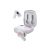 Bluetooth fülhallgató, headset Hoco EW13 Magic Flow Gaming szürke