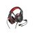 Vezetékes gamer fejhallgató, headset 3,5 mm-es Jack csatlakozóval Hoco W104 Drift piros