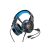 Vezetékes gamer fejhallgató, headset 3,5 mm-es Jack csatlakozóval Hoco W104 Drift kék