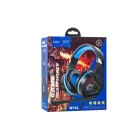 Vezetékes gamer fejhallgató, headset 3,5 mm-es Jack csatlakozóval Hoco W104 Drift kék