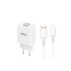 Inkax 2.4A hálózati töltő