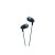 Vezetékes fülhallgató, headset 3,5 mm-es Jack csatlakozóval Inkax EP-14 1.2 méter hosszú fekete
