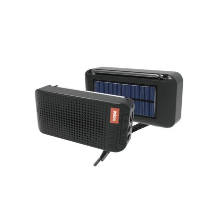 Napelemes bluetooth hangszóró Inkax BS-20 fekete