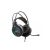 Vezetékes fejhallgató, headset 3,5 mm-es Jack csatlakozóval Earldom ET-B01 Gamer fekete