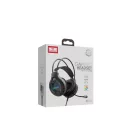 Vezetékes fejhallgató, headset 3,5 mm-es Jack csatlakozóval Earldom ET-B01 Gamer fekete