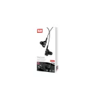 Vezetékes fülhallgató, headset 3,5 mm-es Jack csatlakozóval Earldom ET-E29 fekete
