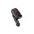 USB portos autós telefontöltő + FM transmitter Earldom ET-M59 fekete
