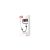 Type-C/3.5 mm-es Jack adapter Earldom ET-OT51 fekete