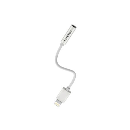 Lightning/3.5 mm-es Jack adapter Earldom ET-OT49 fehér