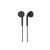 Vezetékes fülhallgató, headset 3,5 mm-es Jack csatlakozóval Earldom ET-E51 fekete