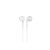 Vezetékes fülhallgató, headset 3,5 mm-es Jack csatlakozóval Earldom ET-E51 fehér