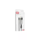 ET-AUX43 Ligh/Jack/USB