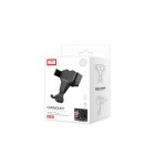 Szellőzőrácsra rögzíthető autós telefontartó Earldom ET-EH89 fekete