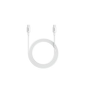   Töltő és adatkábel Type-C/Lightning csatlakozóval 1 méter PD 18W Earldom EC-121I USC fehér