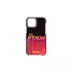 Mintás telefontok Psycho iPhone 13 Pro YooUp fekete kerettel
