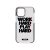 Mintás telefontok Work Hard iPhone 13 Mini YooUp fekete kerettel