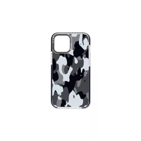 Mintás telefontok Military iPhone 13 Mini szürke-fekete