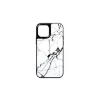 Mintás telefontok fehér márvány iPhone 13 Pro Max YooUp fekete kerettel
