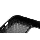 Mintás telefontok fekete márvány iPhone 12 Pro Max YooUp fekete kerettel