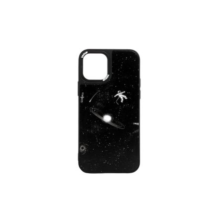 Mintás telefontok Űrséta iPhone 13 Pro Max YooUp fekete kerettel
