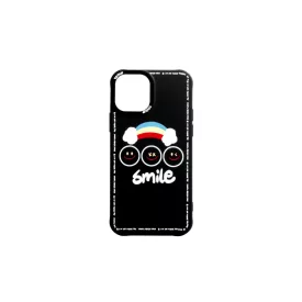 Mintás telefontok Smile iPhone 12 Mini YooUp fekete