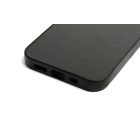 YooUp Bőr hatású tok iPhone 12/12 Pro fekete