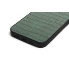 Caiman Bőrhatású tok iPhone 12 Pro Max zöld