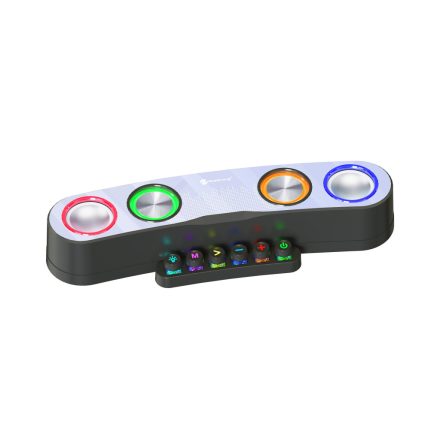 Bluetooth hangszóró NewRixing NG-555 fekete
