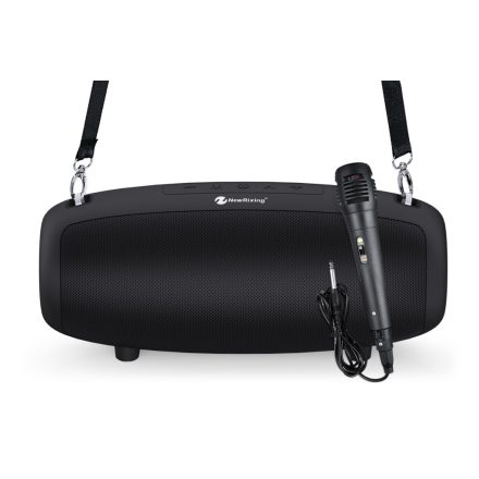 Bluetooth hangszóró NewRixing NR-6018M fekete